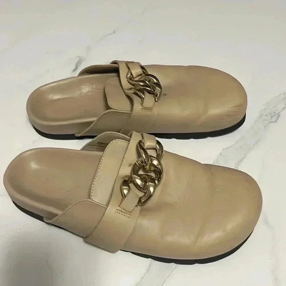 Alohas Chain Detail Women's Mules - Picture 2 of 4